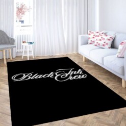 Black Ink Crew Chicago Carpet Rug