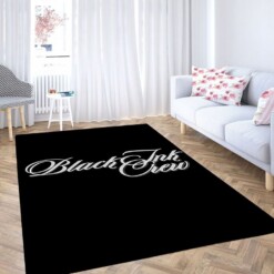 Black Ink Crew Chicago Living Room Modern Carpet Rug
