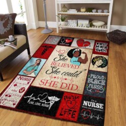 Black Nurse Limited Edition Rug