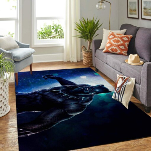 Black Panther Area Limited Edition Rug