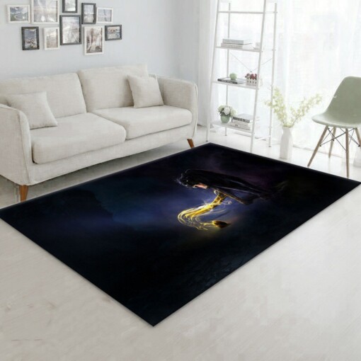 Black Panther Rug  Custom Size And Printing