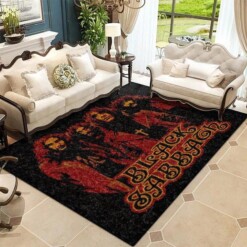 Black Sabbath Area Limited Edition Rug