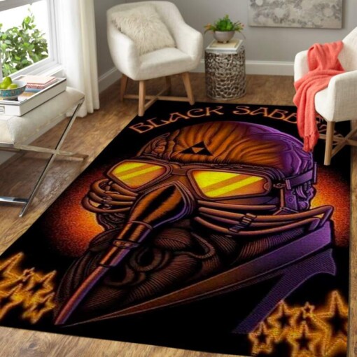 Black Sabbath Area Limited Edition Rug