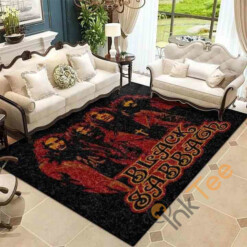 Black Sabbath Area Rug