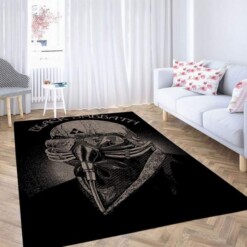 Black Sabbath Dark Art Carpet Rug