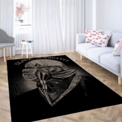 Black Sabbath Dark Art Living Room Modern Carpet Rug