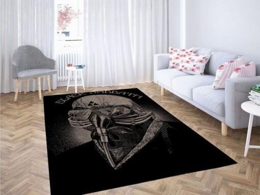 Black Sabbath Dark Art Living Room Modern Carpet Rug