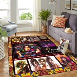 Black Skin Copy Mk Carpet Area Rug