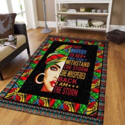 Black Woman Limited Edition Rug