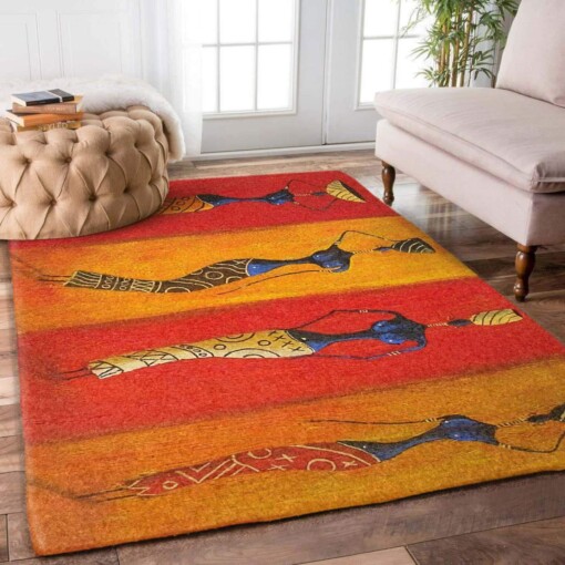 Black Woman Limited Edition Rug