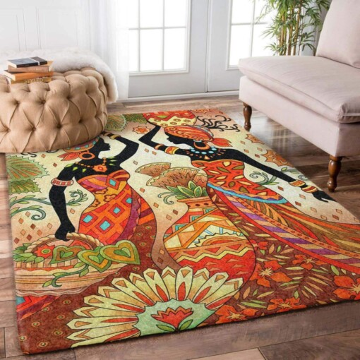 Black Woman Limited Edition Rug