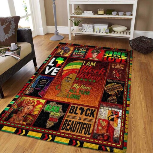 Black Women Limited Edition Rug