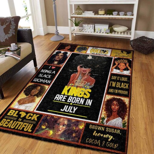 Black Women Limited Edition Rug