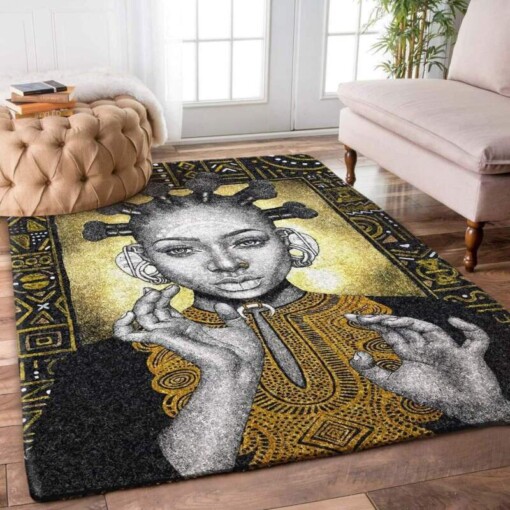 Black Women Limited Edition Rug