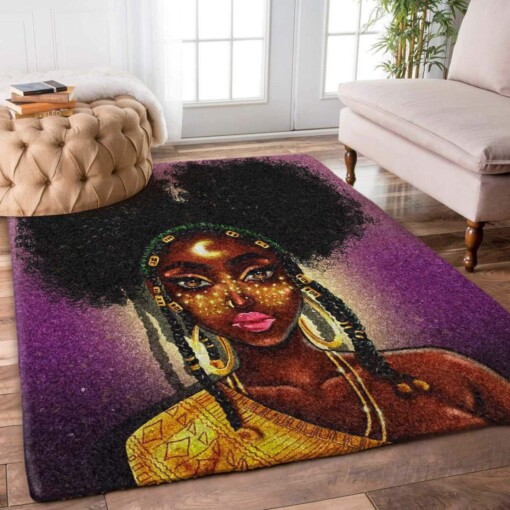 Black Women Limited Edition Rug