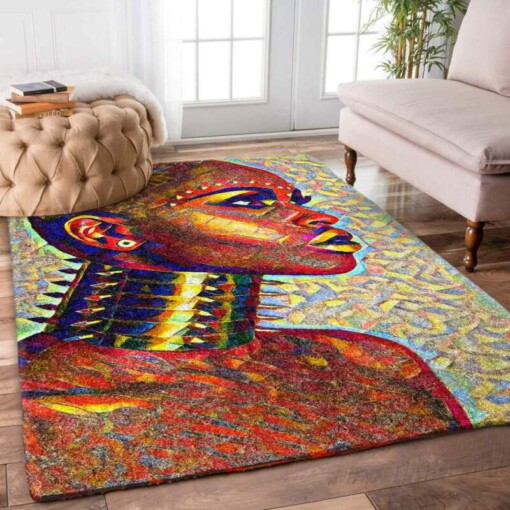 Black Women Limited Edition Rug