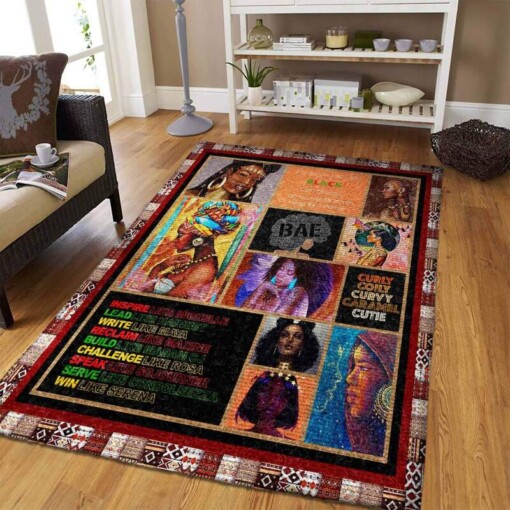 Black Women Limited Edition Rug