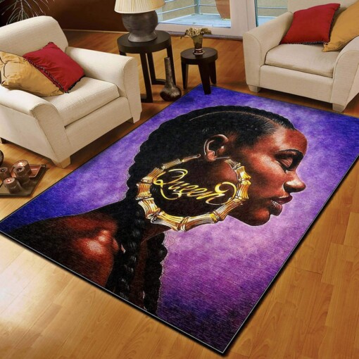 Black Women Limited Edition Rug