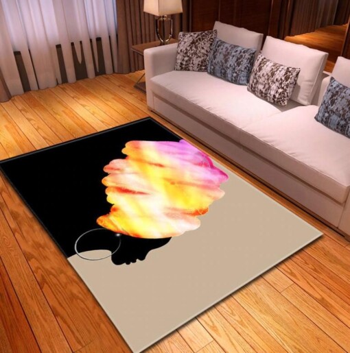 Black Women Limited Edition Rug