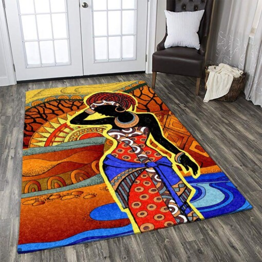 Black Women Limited Edition Rug