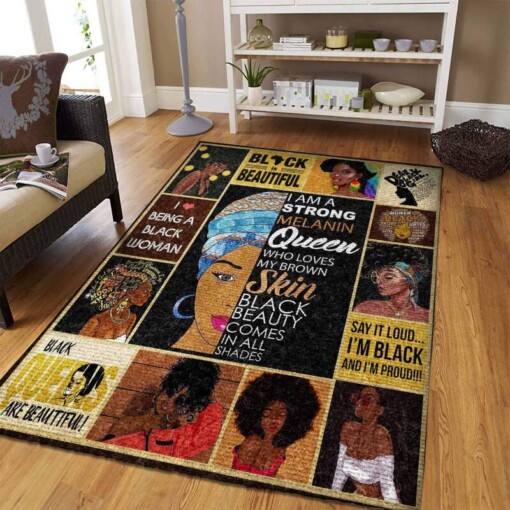 Black Women Limited Edition Rug