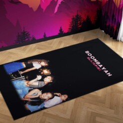 Blackpink Boombaya Kill This Love Carpet Mock Area Rug