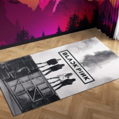 Blackpink Bw Kill This Love Carpet Mock Area Rug