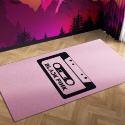 Blackpink Cassette Kill This Love Carpet Mock Area Rug