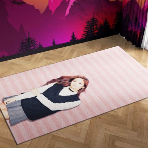 Blackpink Fort Worth Kill This Love Carpet Mock Area Rug