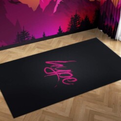 Blackpink Hype Kill This Love Carpet Mock Area Rug