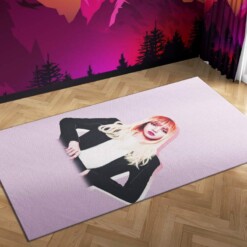 Blackpink Lisa Kill This Love Carpet Mock Area Rug