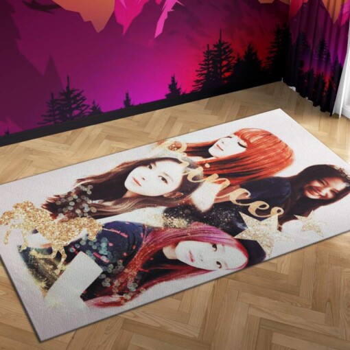 Blackpink Princess Kill This Love Carpet Mock Area Rug