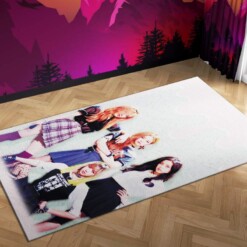 Blackpink Together Carpet Mock Area Rug