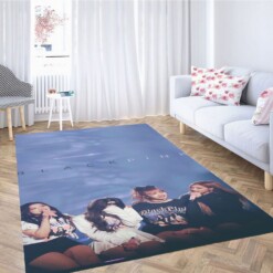 Blackpink Wallpaper Carpet Rug