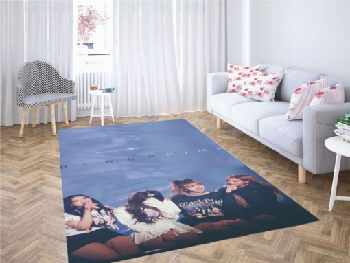 Blackpink Wallpaper Carpet Rug