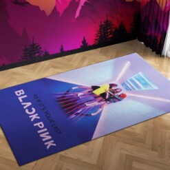 Blackpink Your Last Stage Carpet Mock Area Rug