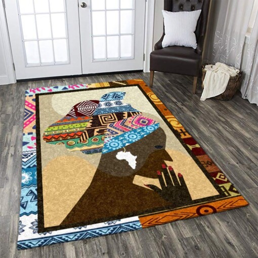 Blackwoman Limited Edition Rug