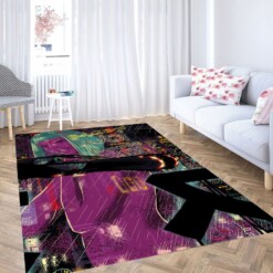 Blade Runner Car Living Room Modern Carpet Rug