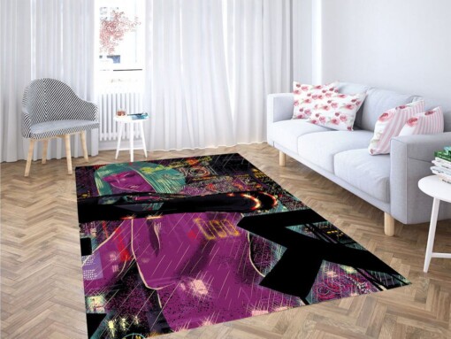 Blade Runner Car Living Room Modern Carpet Rug