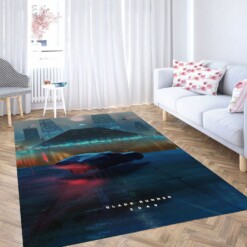 Blade Runner Carpet Rug