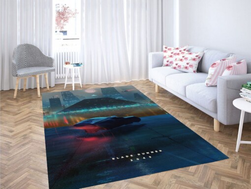 Blade Runner Carpet Rug