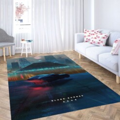 Blade Runner Living Room Modern Carpet Rug