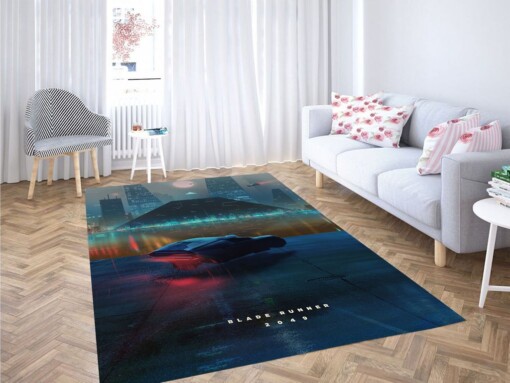 Blade Runner Living Room Modern Carpet Rug