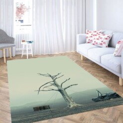 Blade Runner World Living Room Modern Carpet Rug