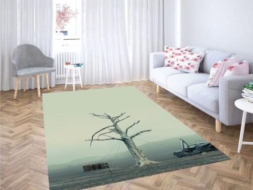 Blade Runner World Living Room Modern Carpet Rug