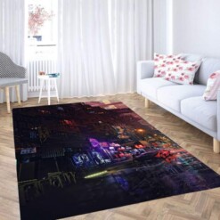 Blade Runner Best Place Carpet Rug