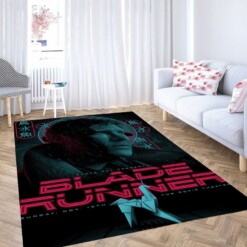Blade Runner Taste Living Room Modern Carpet Rug