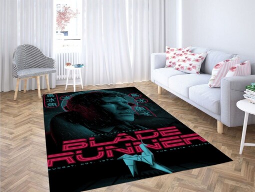 Blade Runner Taste Living Room Modern Carpet Rug