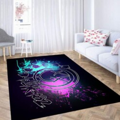 Blink And Volcom Explode Carpet Rug