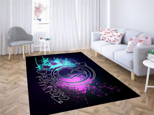 Blink And Volcom Explode Carpet Rug